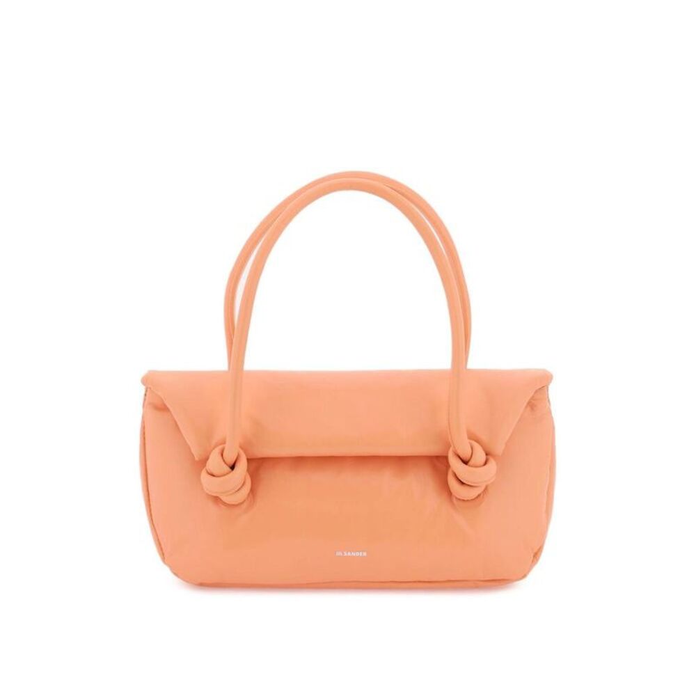 JIL SANDER Knotted Shoulder Bag Women ORANGE Handbags